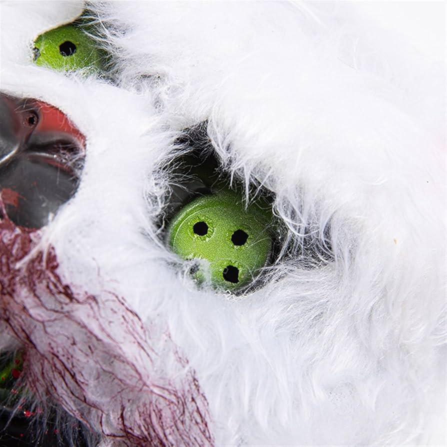 Máscara LED Conejo Peluche – Doble Luz Brillante
