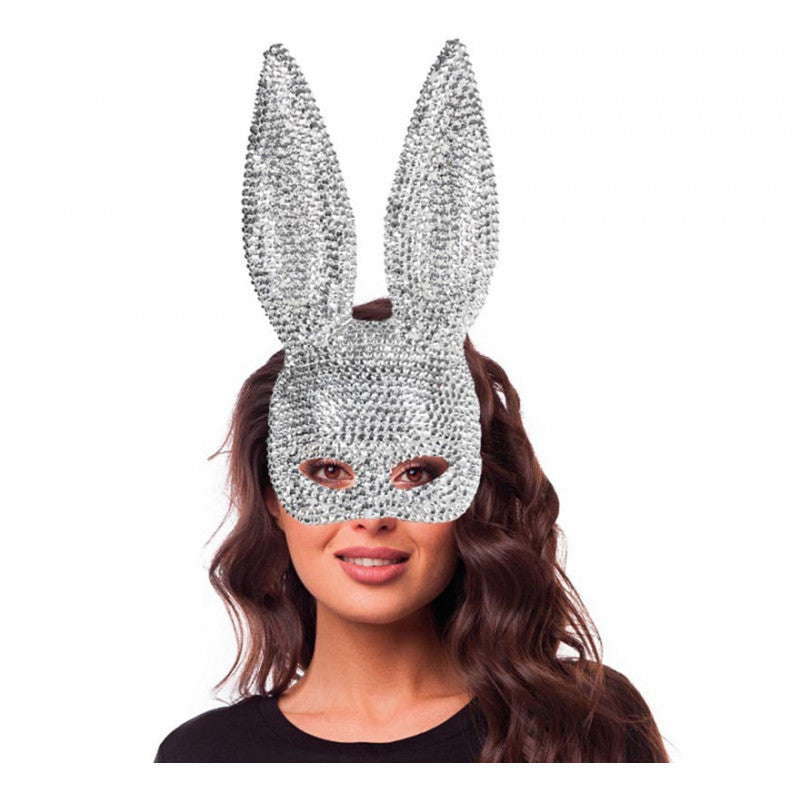 MÁSCARA HALLOWEEN EDICIÓN EXCLUSIVA CON PIEDRERÍA