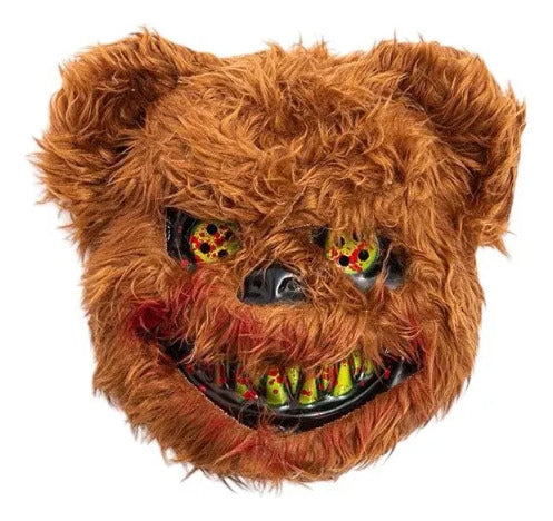 Máscara LED Oso Peluche – Doble Luz Brillante