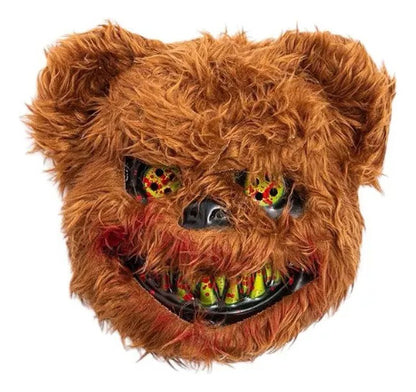 Máscara LED Oso Peluche – Doble Luz Brillante