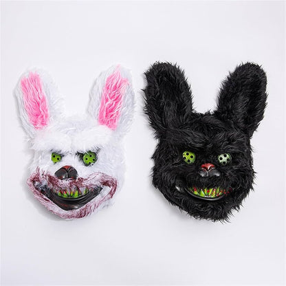 Máscara LED Conejo Peluche – Doble Luz Brillante