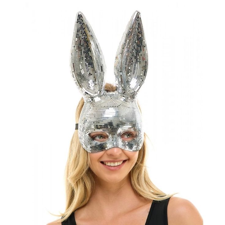 MÁSCARA EXCLUSIVA TIPO ESPEJO PARA HALLOWEEN