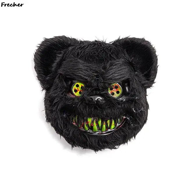 Máscara LED Oso Peluche – Doble Luz Brillante