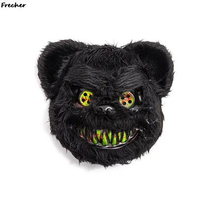 Máscara LED Oso Peluche – Doble Luz Brillante