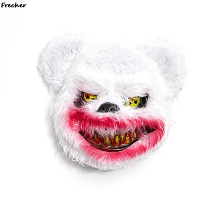 Máscara LED Oso Peluche – Doble Luz Brillante