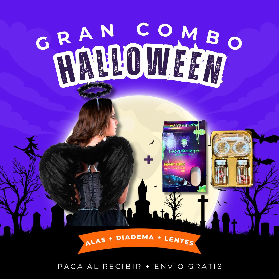 PACK ANGELICAL HALLOWEEN ✨