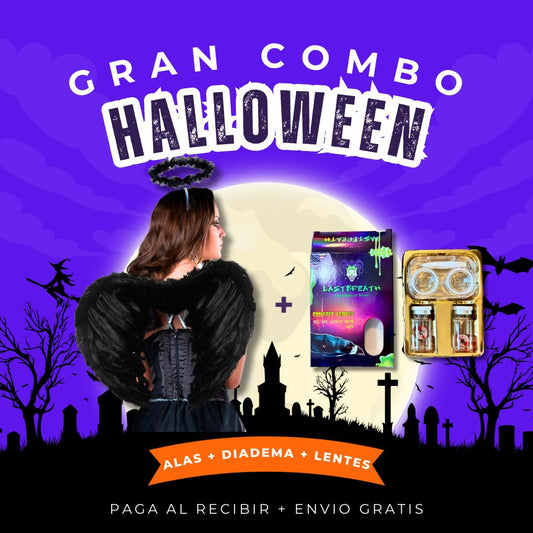 PACK ANGELICAL HALLOWEEN ✨