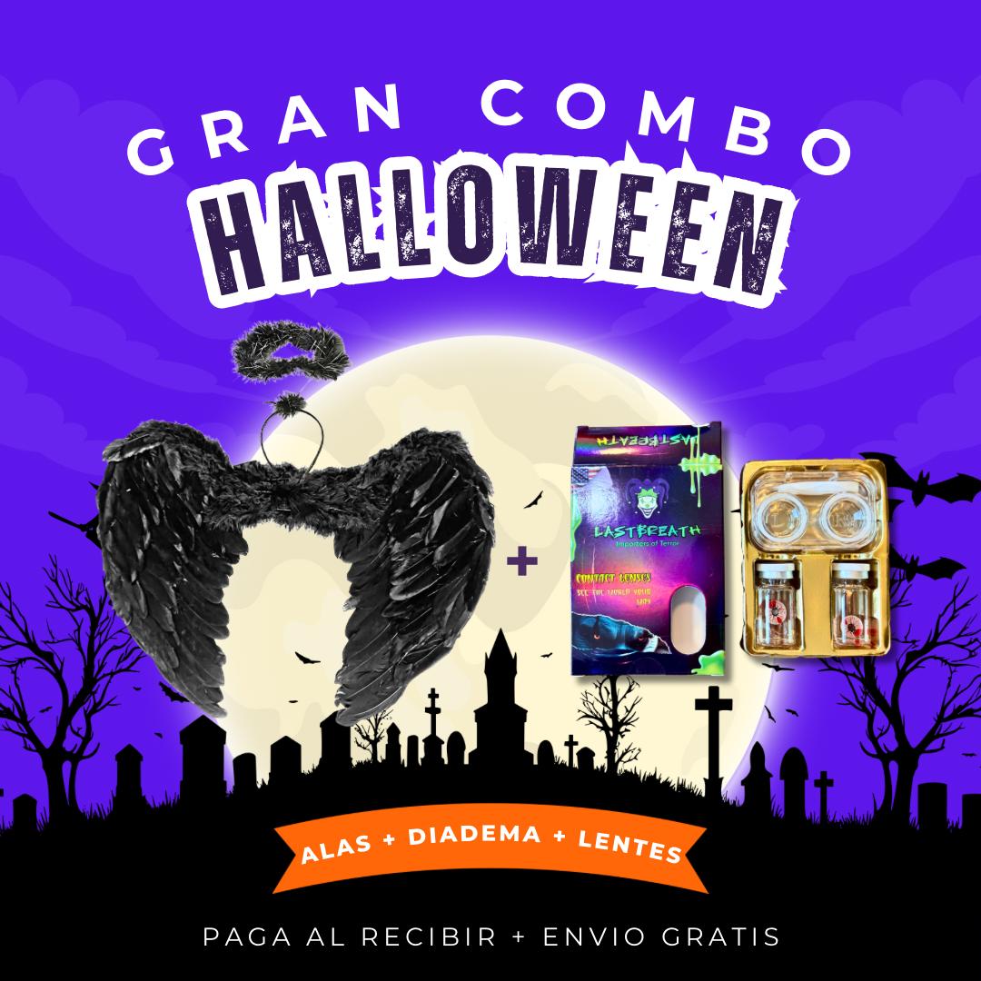 PACK ANGELICAL HALLOWEEN ✨