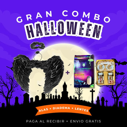 PACK ANGELICAL HALLOWEEN ✨